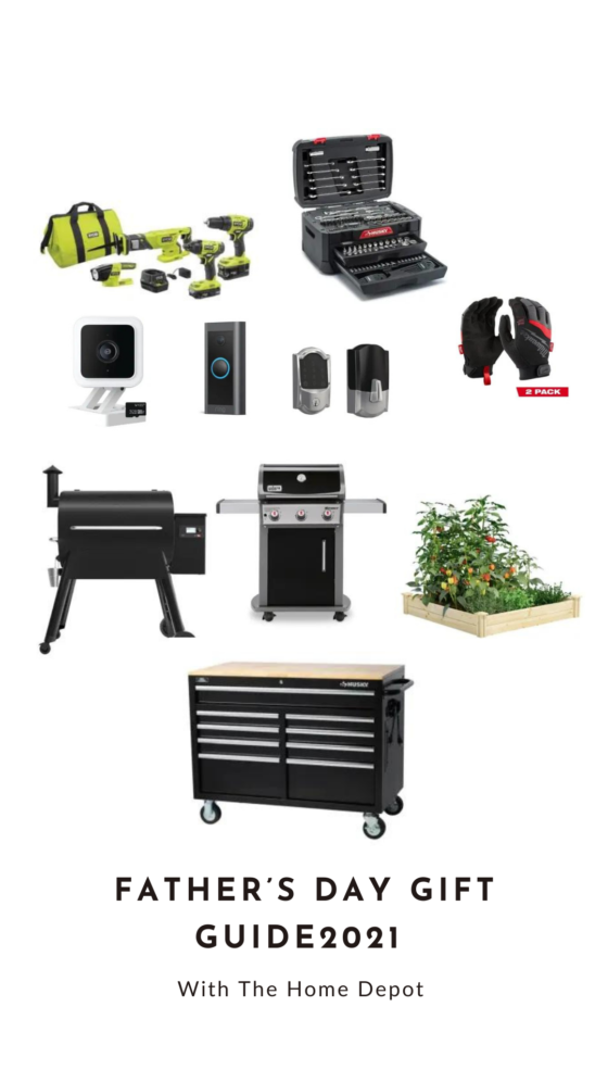 Ultimate Father’s Day Gift Guide with The Home Depot