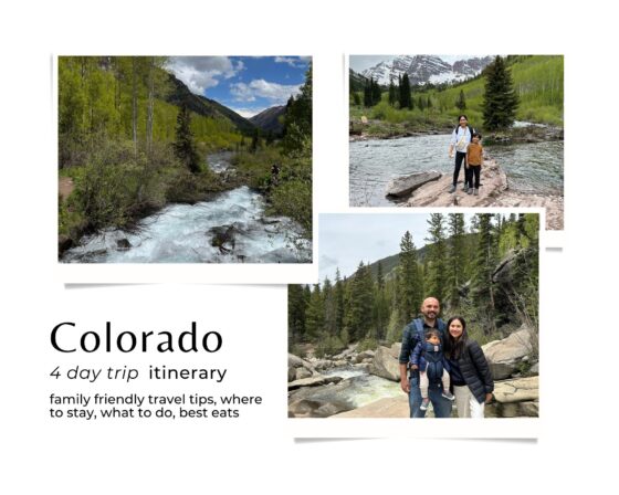 My Exclusive 4-Day Colorado Trip Itinerary