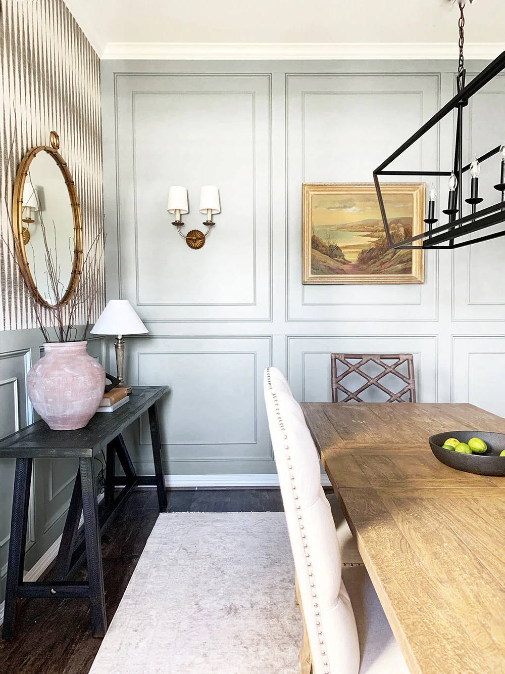 Pennies for a Fortune - Dining Room Makeover