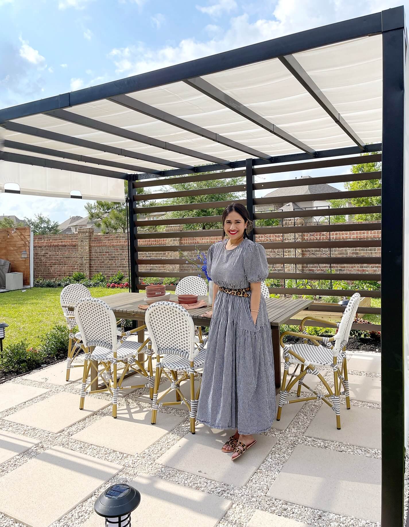 solar flower lights home depot on Modern Outdoor Retreat With Home Depot Pennies For A Fortune