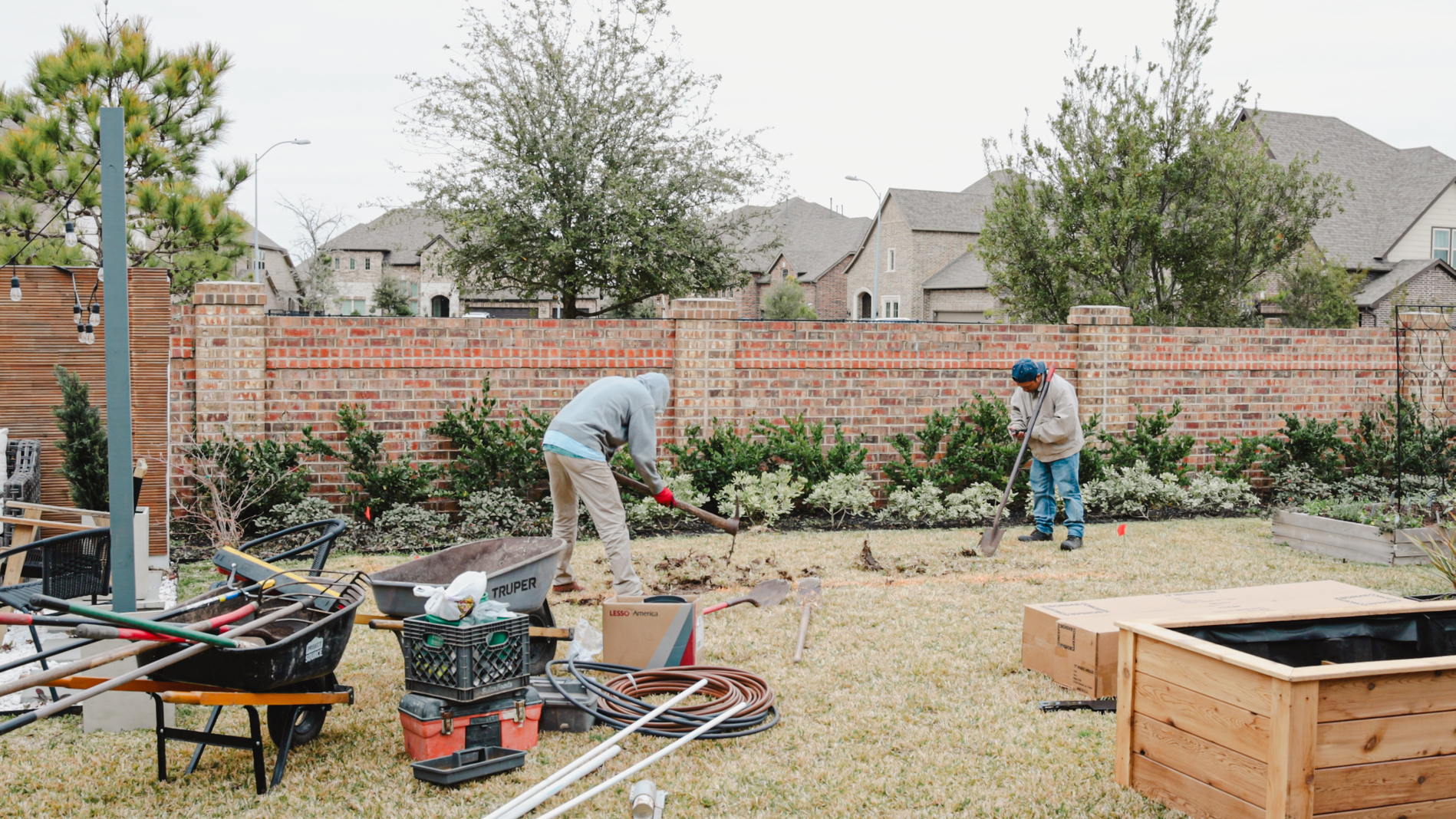 Outdoor DIY Tools