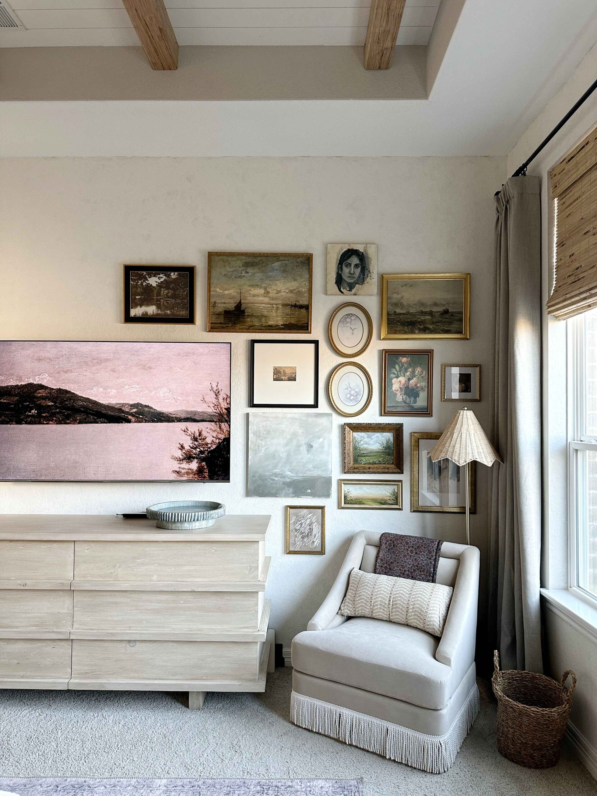 Pennies for a Fortune - Gallery Wall