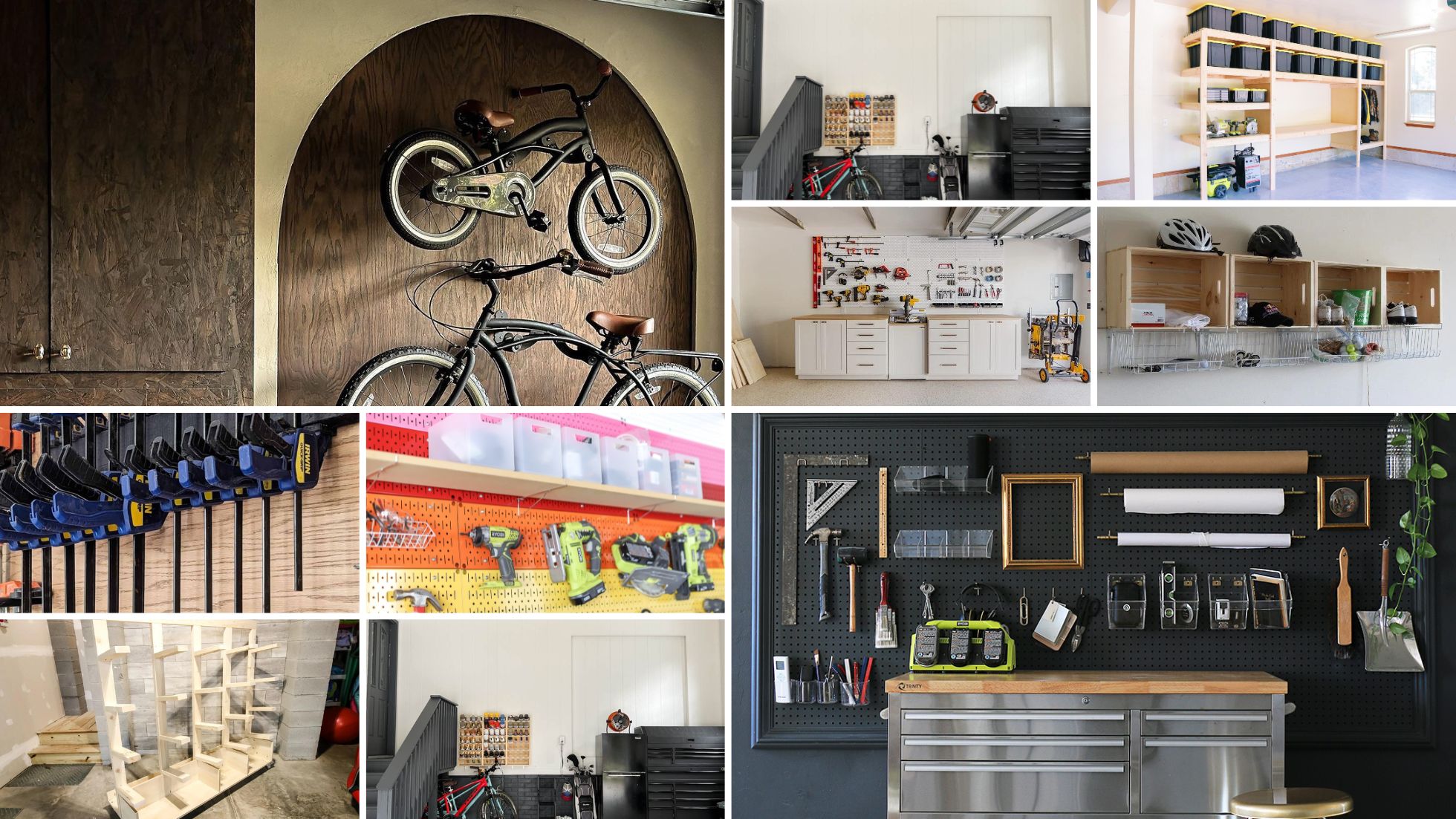 Simple DIY Garage Shelving Ideas for Clever Storage