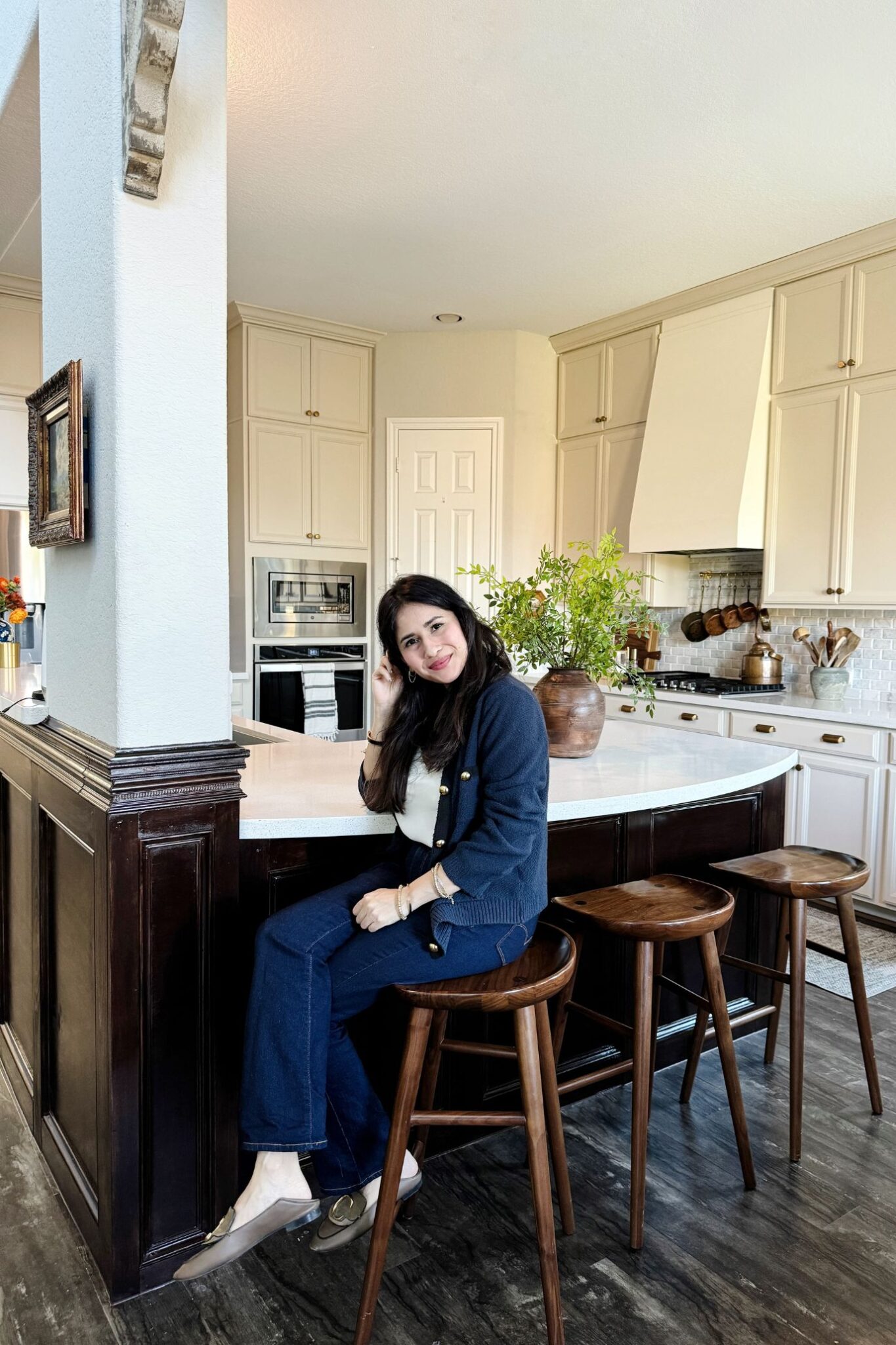 Pennies for a Fortune - Easy DIY Kitchen Island Makeover