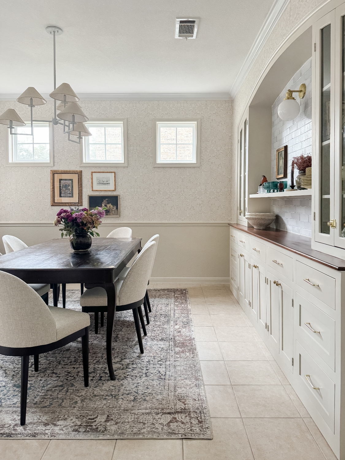 Pennies for a Fortune - Modern Transitional Dining Room - 5