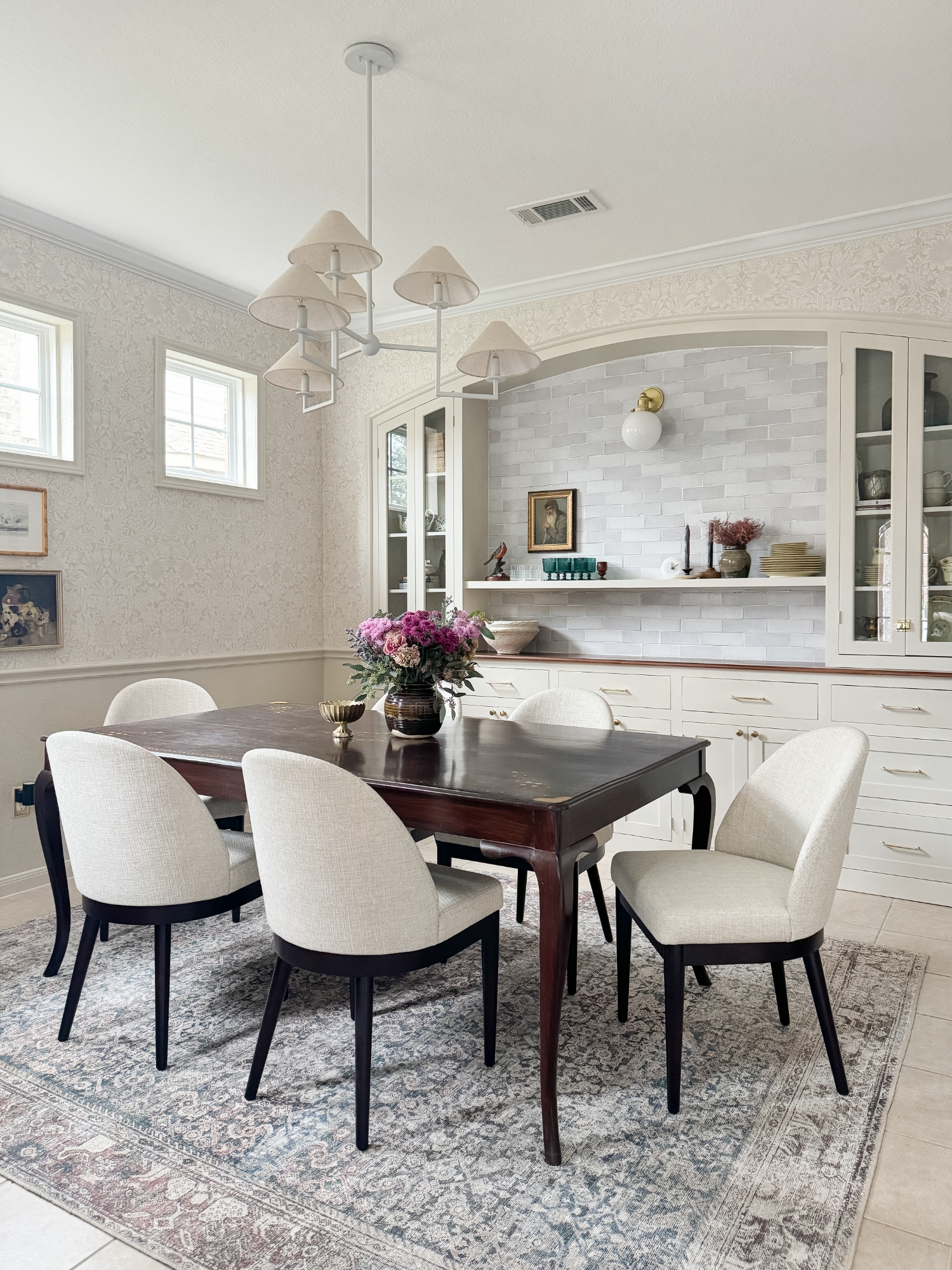 Pennies for a Fortune - Modern Transitional Dining Room