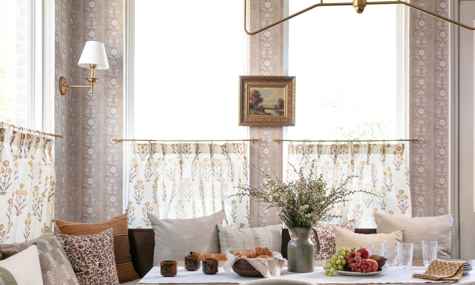 Breakfast Nook Wall Sconce