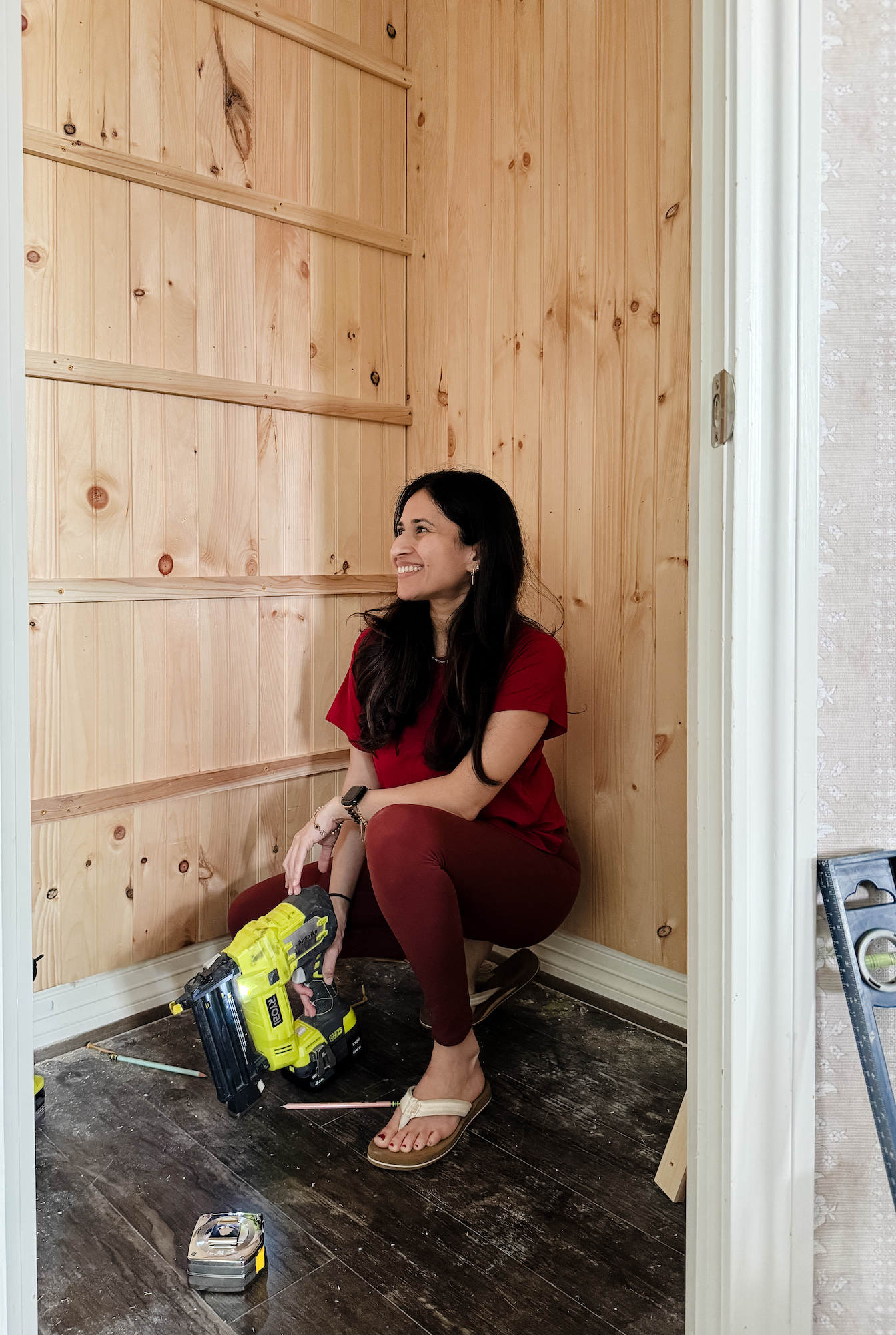 Installing Tongue and Groove Panels