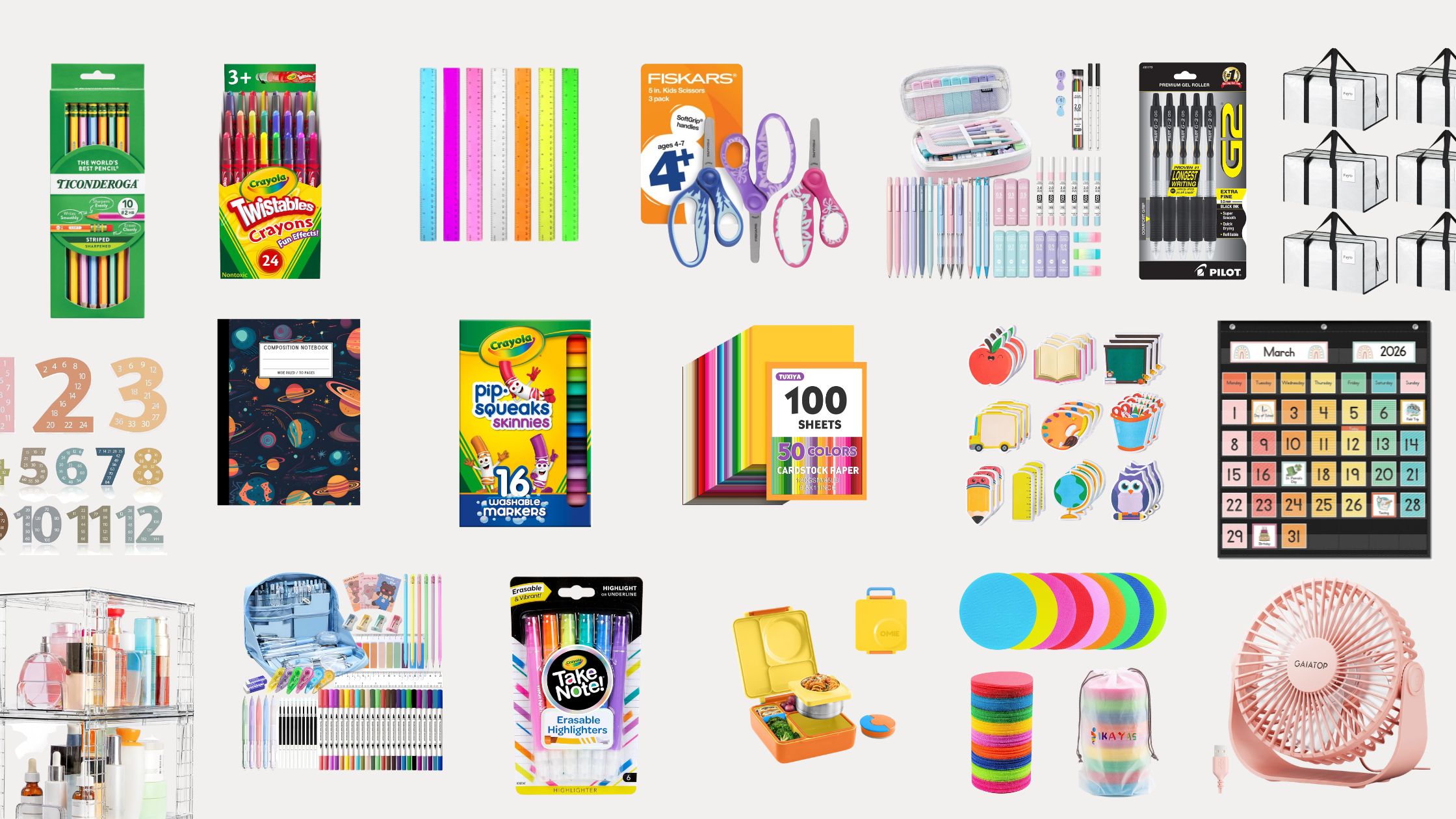 Cheap Aesthetic School Supplies That Actually Hold Up