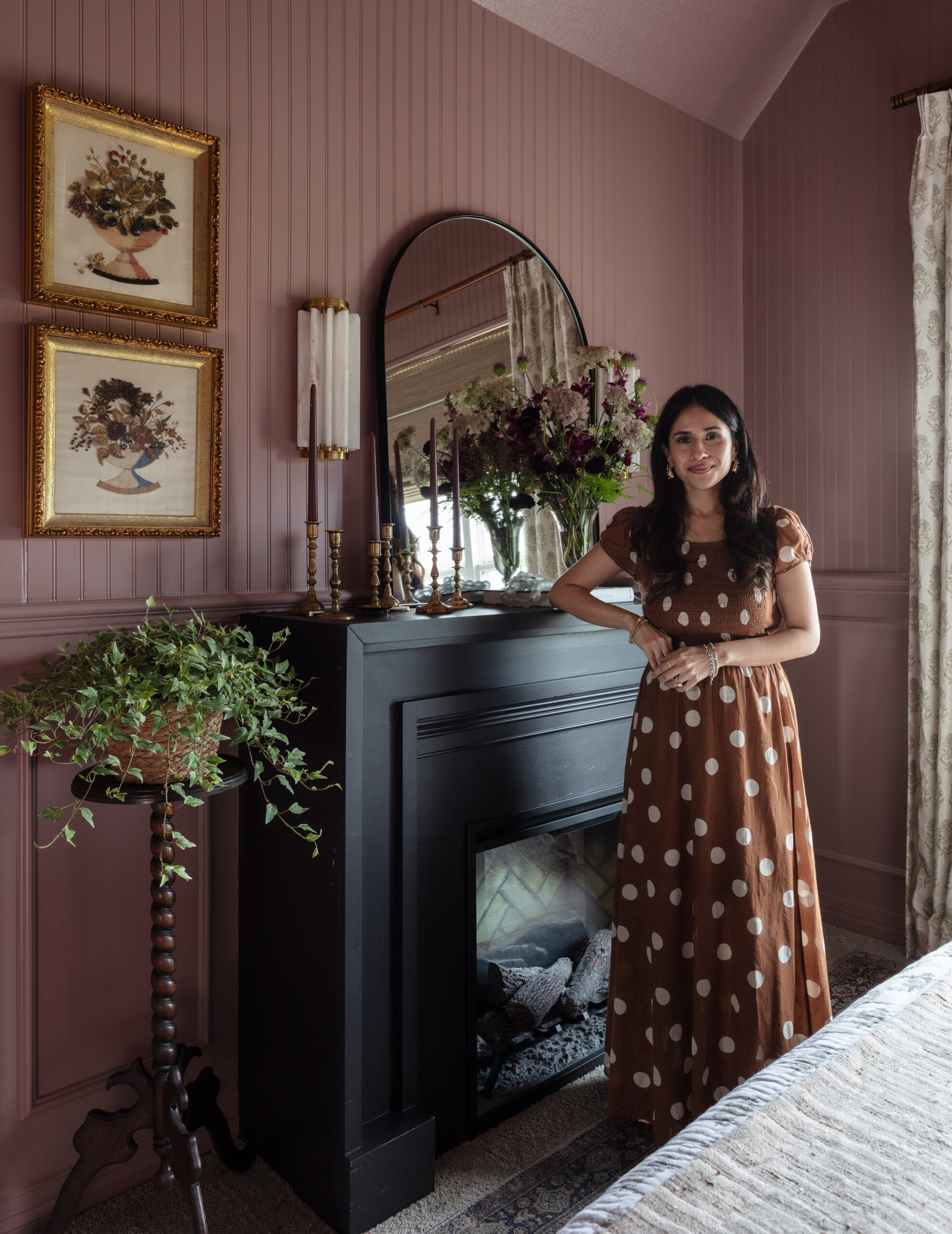 Fariha Guest Room Portrait